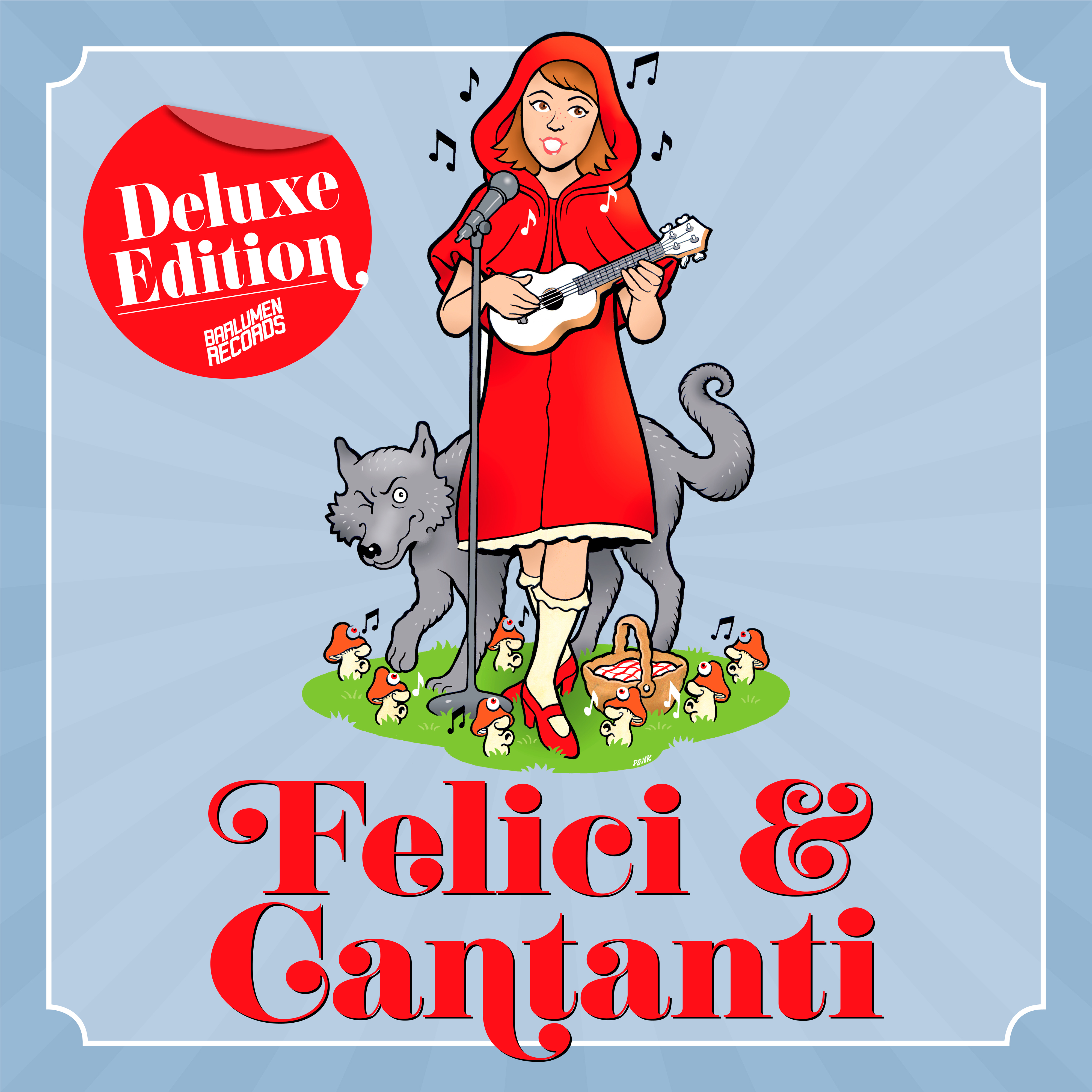 <span>Felici & Cantanti Deluxe Edition</span>

