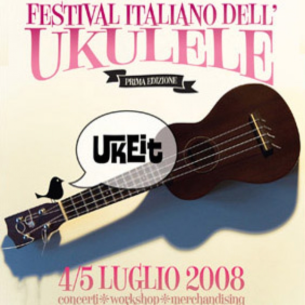 <span>UKEit - Festival italiano dell'ukulele</span>
